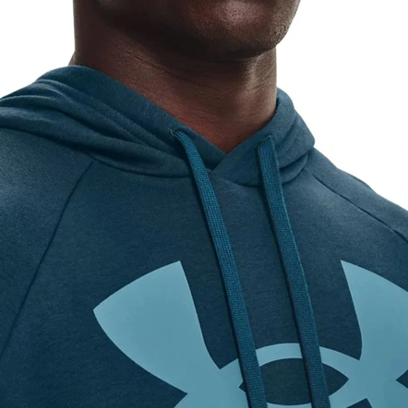 Mikina Under Armour Rival Fleece Big Logo HD M 1357093 413 pánské s