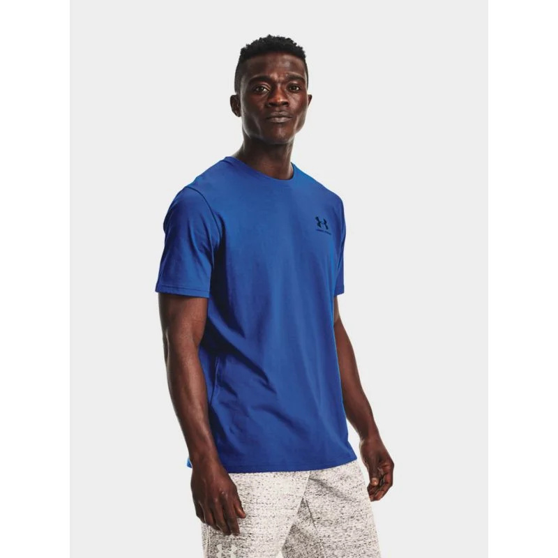 Under Armour Tričko s logem na levé straně hrudi M 1326799-432 pánské M