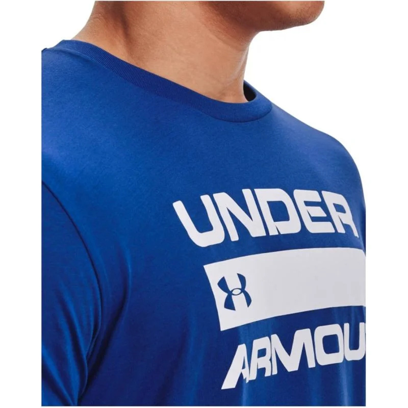 Pánské tričko Team Issue Wordmark SS M 1329582-432 - Under Armour S