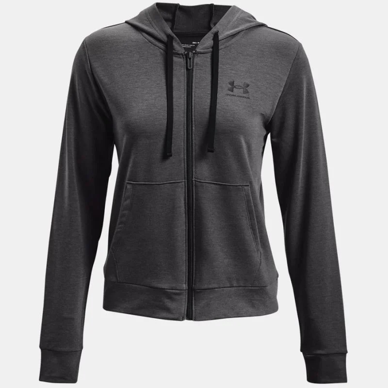 Dámská mikina Rival Terry FZ W 1369853 010 - Under Armour S
