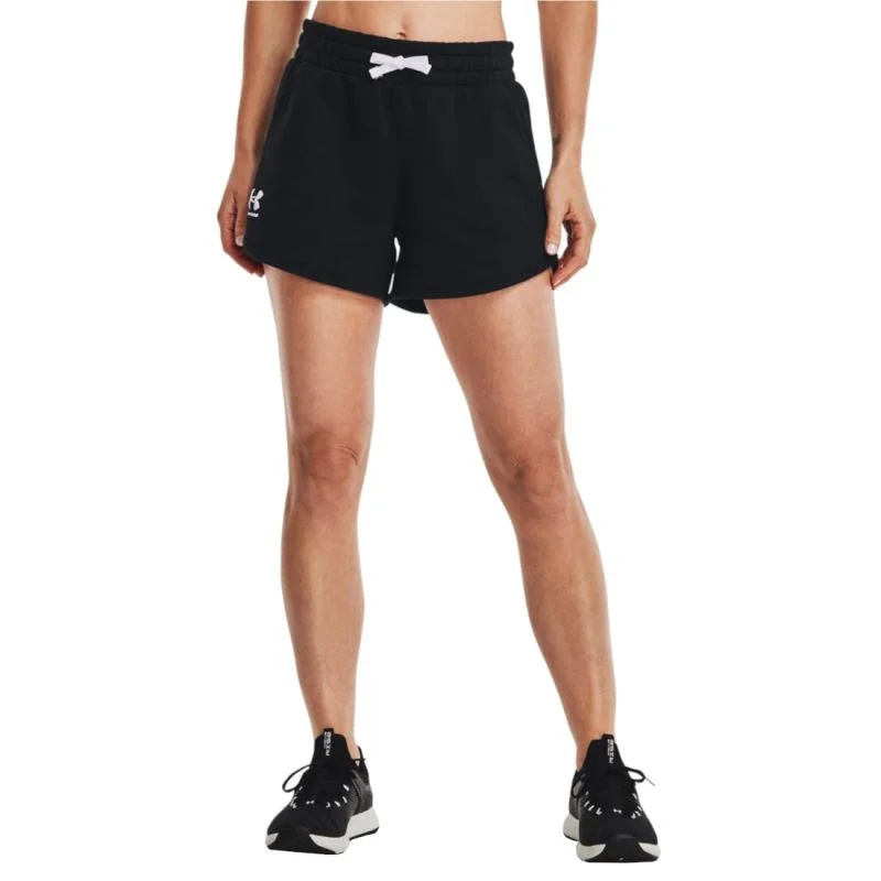 Dámské fleecové šortky Rival Fleece Shorts W 1369858-001 - Under Armour XS