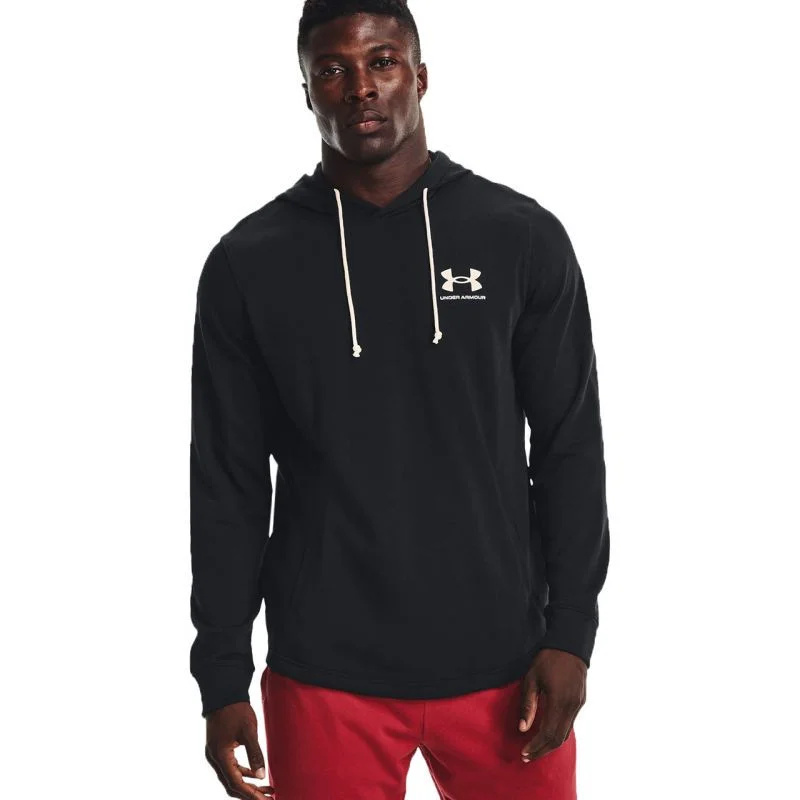 Under Armour UA Rival Terry LC HD M 1370401 001 pánská mikina 2XL