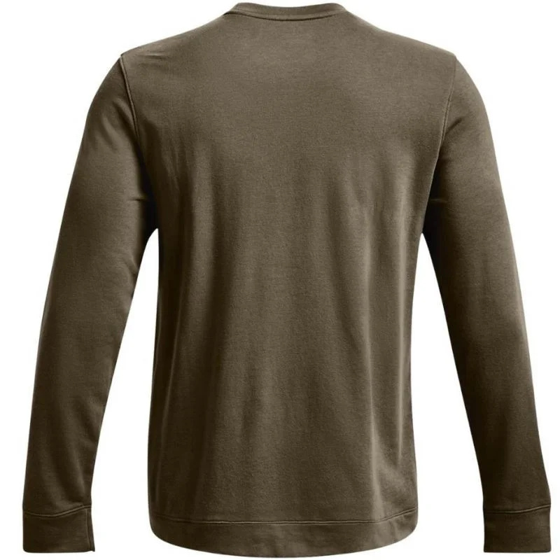 Pánské tričko UA Rival Terry Logo Crew M 1370391 361 - Under Armour M