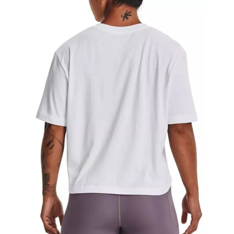 Dámské tričko Live Novelty Silo SS W 1369881 100 - Under Armour M