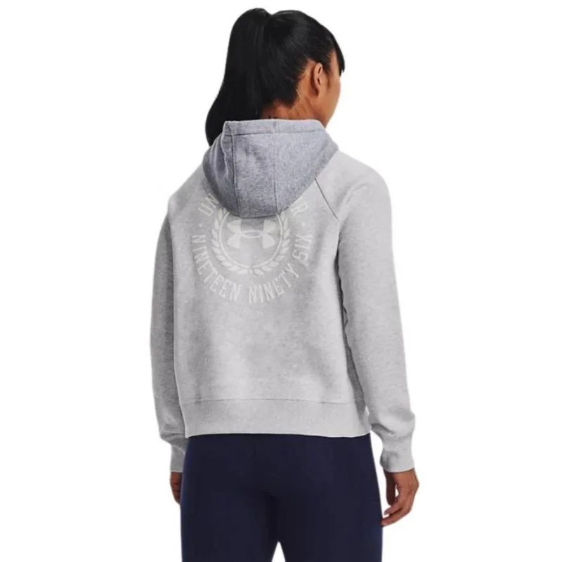Dámská mikina Rival Fleece CB W 1373031 014 - Under Armour S