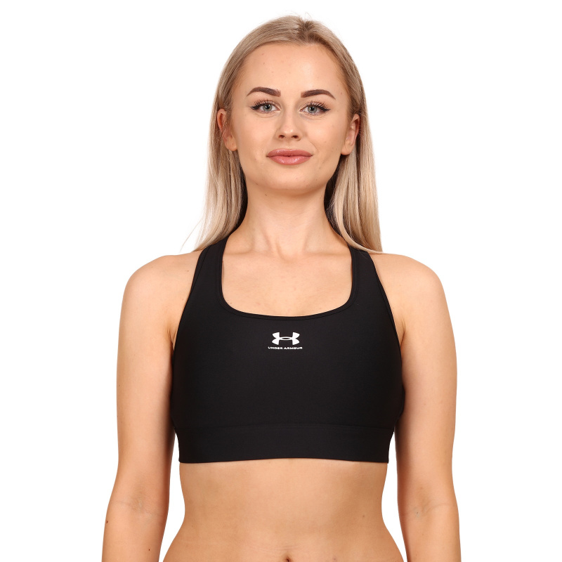 Dámská podprsenka Under Armour černá (1373865 002) S