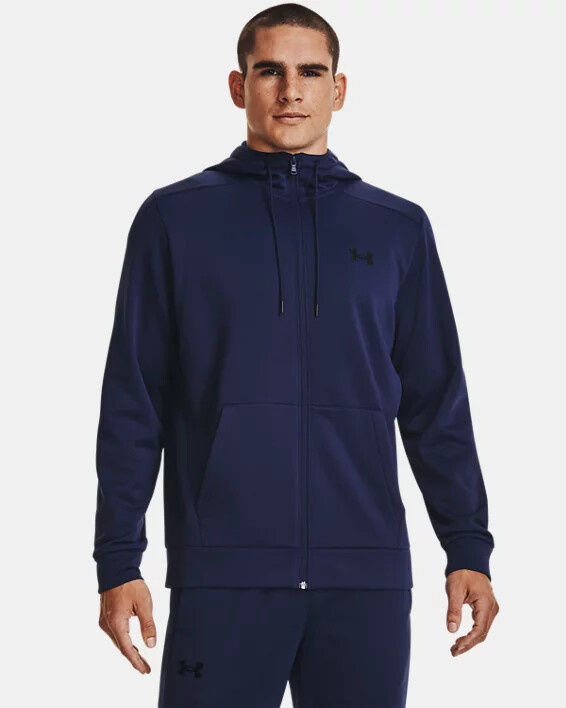 Pánská mikina Under Armour Armour Fleece FZ Hoodie
