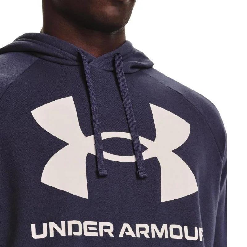 Pánská mikina Rival Fleece Big Logo HD M 1357093 558 - Under Armour S