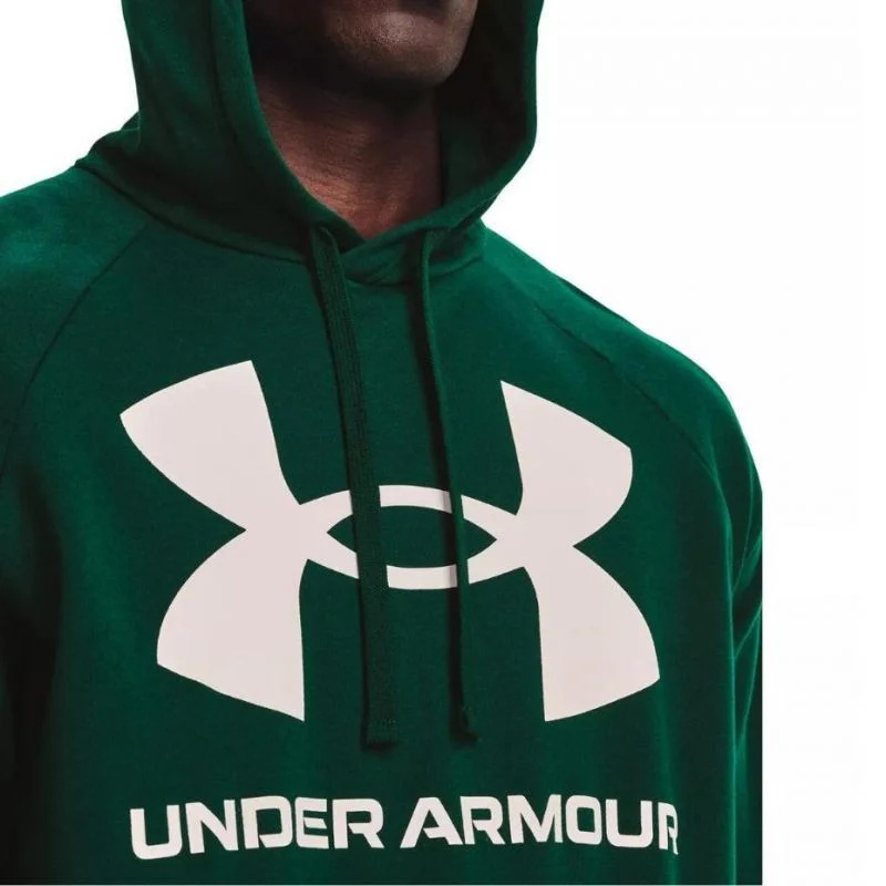 Pánská mikina Rival Fleece Big Logo HD M 1357093 330 - Under Armour 2XL