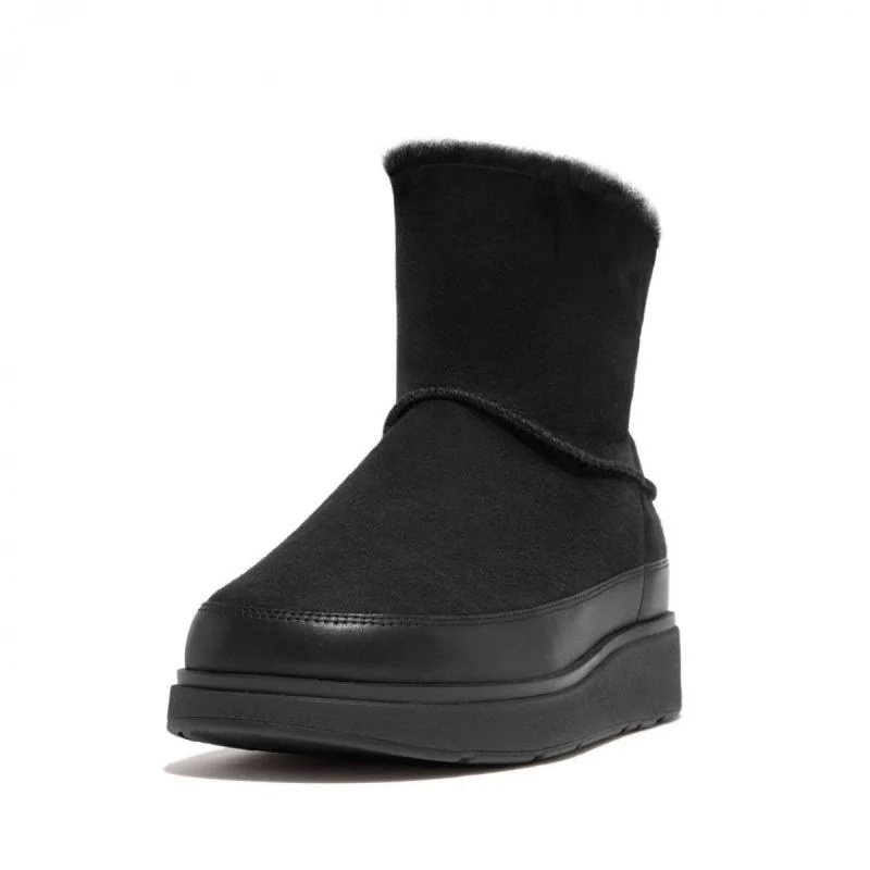 FitFlop GEN-FF Mini Double-Faced Shearling Boots W GS6-090 37.5