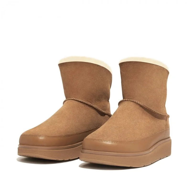FitFlop GEN-FF Mini Double-Faced Shearling Boots W GS6-A69 40