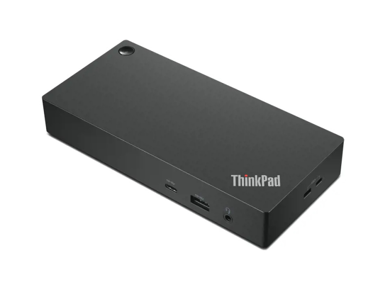 Lenovo ThinkPad Universal USB-C Dock 40AY0090EU Černá