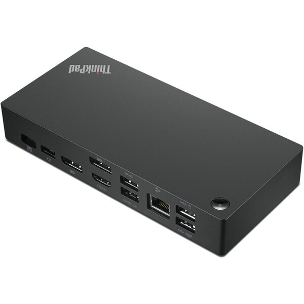 Lenovo ThinkPad Universal USB-C Dock 40AY0090EU Černá