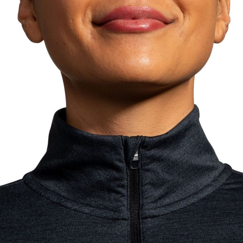 Dash 1/2 Zip 2.0 dámská běžecká mikina černá m