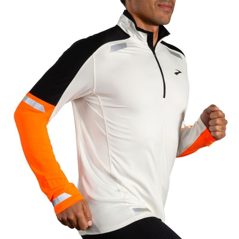 Brooks Running Visible 1/2 zip 2.0 mikina 211516167 XL