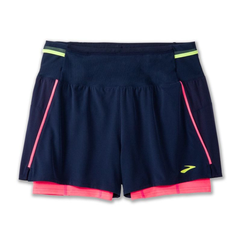 Brooks Running High Point 3" 2-in-1 Short 2.0 W běžecké šortky 221656439 xs
