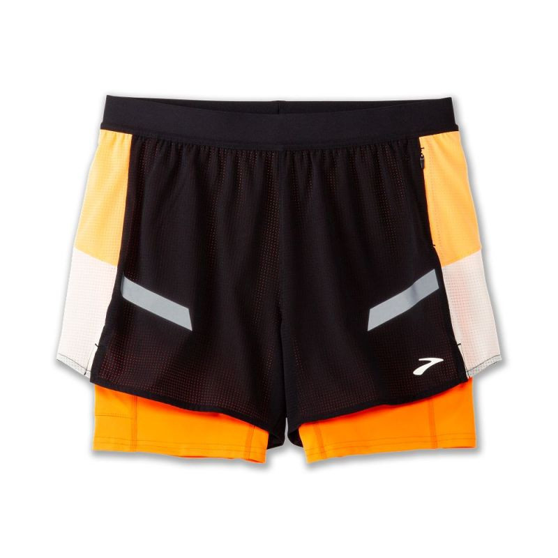 Dámské běžecké šortky Run Visible 4" 2in1 Short 2.0 xs