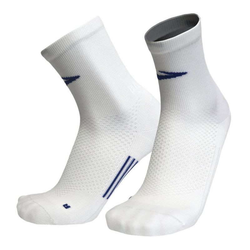 Bílé běžecké ponožky Elite Sock XL
