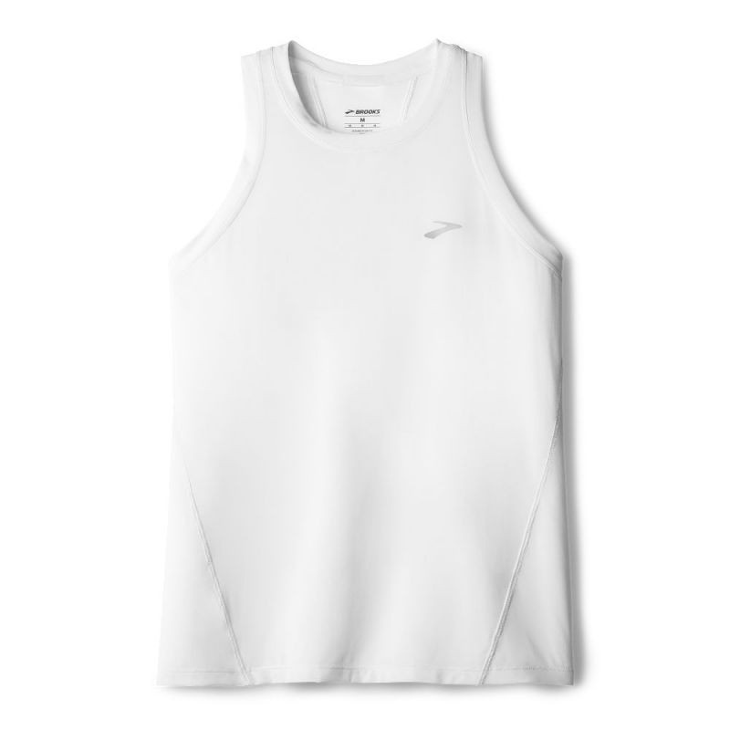 Dámské běžecké tričko Sprint Free Tank 3.0 White L