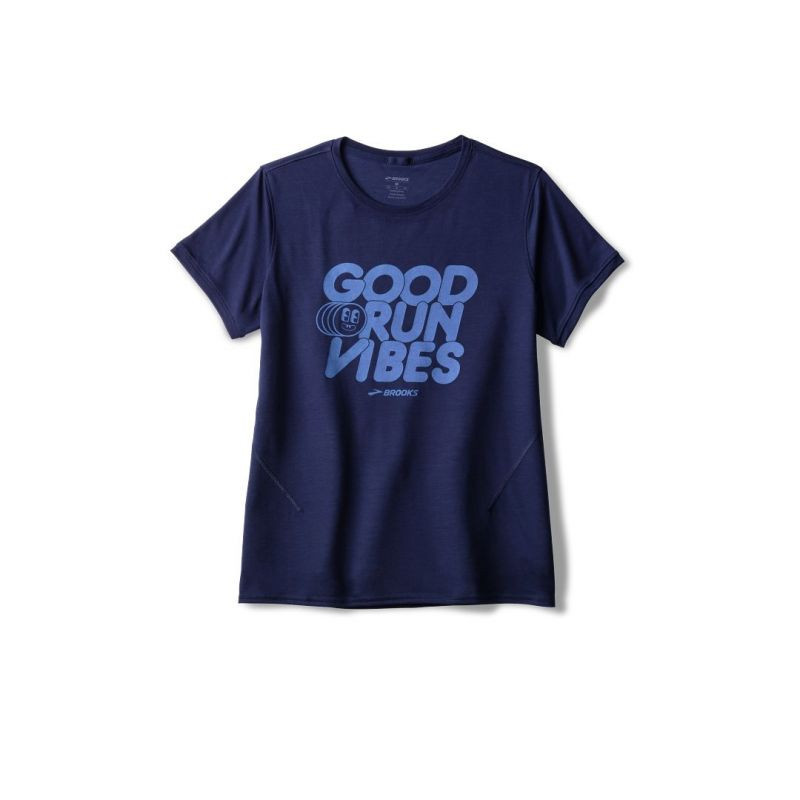 Běžecké tričko Brooks Distance Short Sleeve 3.0 W 221669418 m