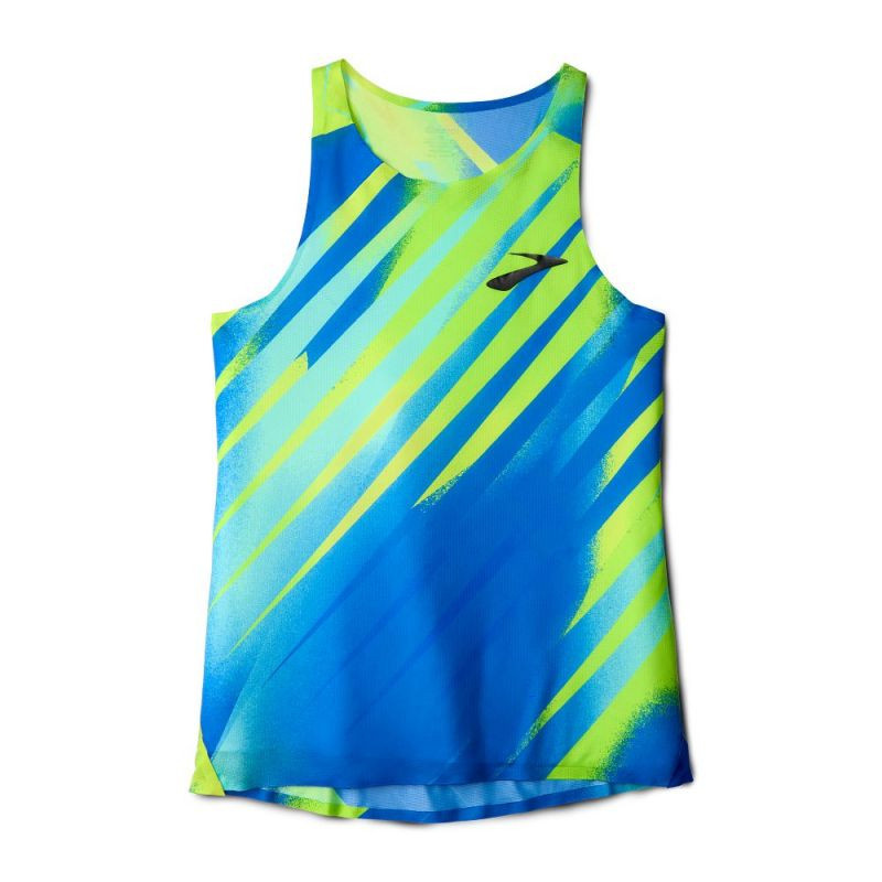 Běžecké tričko Brooks Running Elite Singlet M 211545435 XL