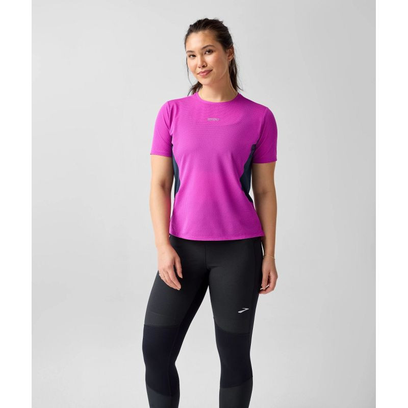 Dámská běžecká mikina High Point Short Sleeve 2.0 růžová L