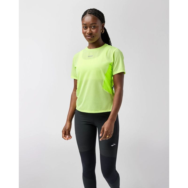Dámské běžecké tričko High Point 2.0 s krátkým rukávem Olive XL