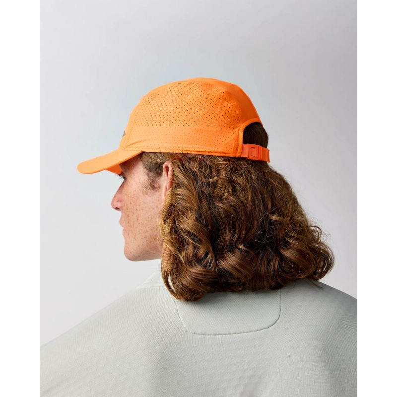 Journey Klobouk běžecká čepice oranžová unisex M/L