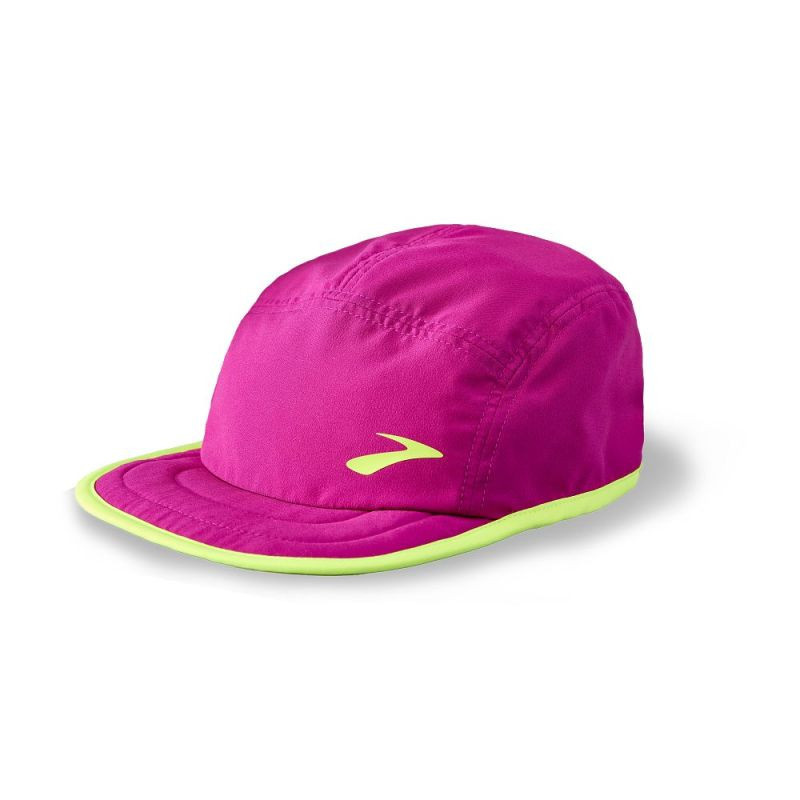 Běžecká čepice Lightweight Packable Hat 2.0 pink zatahovací lehká unisexová M/L