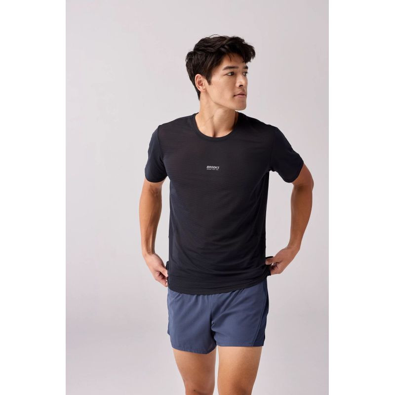 Pánské běžecké tričko High Point Short Sleeve 2.0 černé XL