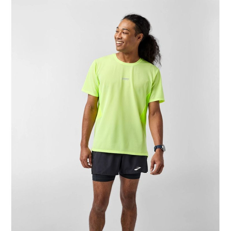 Dámské běžecké tričko High Point 2.0 s krátkým rukávem Olive XL
