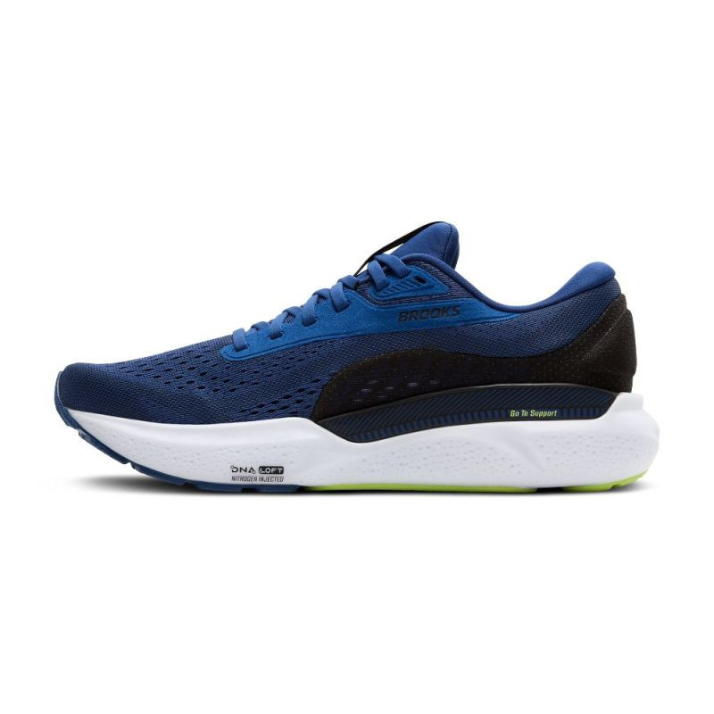 Pánské běžecké boty Adrenaline GTS 24 for asfalt navy blue 45/5