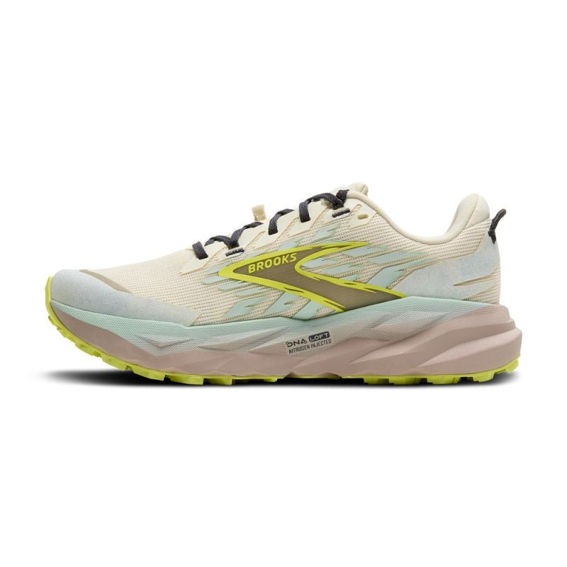 Cascadia 19 dámské outdoorové běžecké boty light grey 40/5