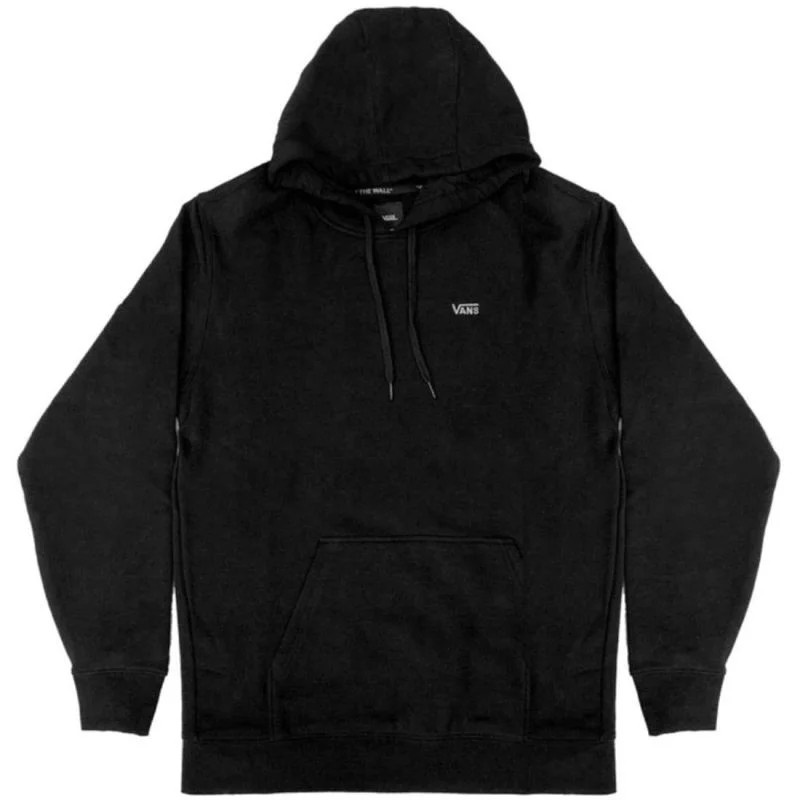 Pánská  fleecová mikina  VN0A3HQ2BLK - Vans Basic  černá XL