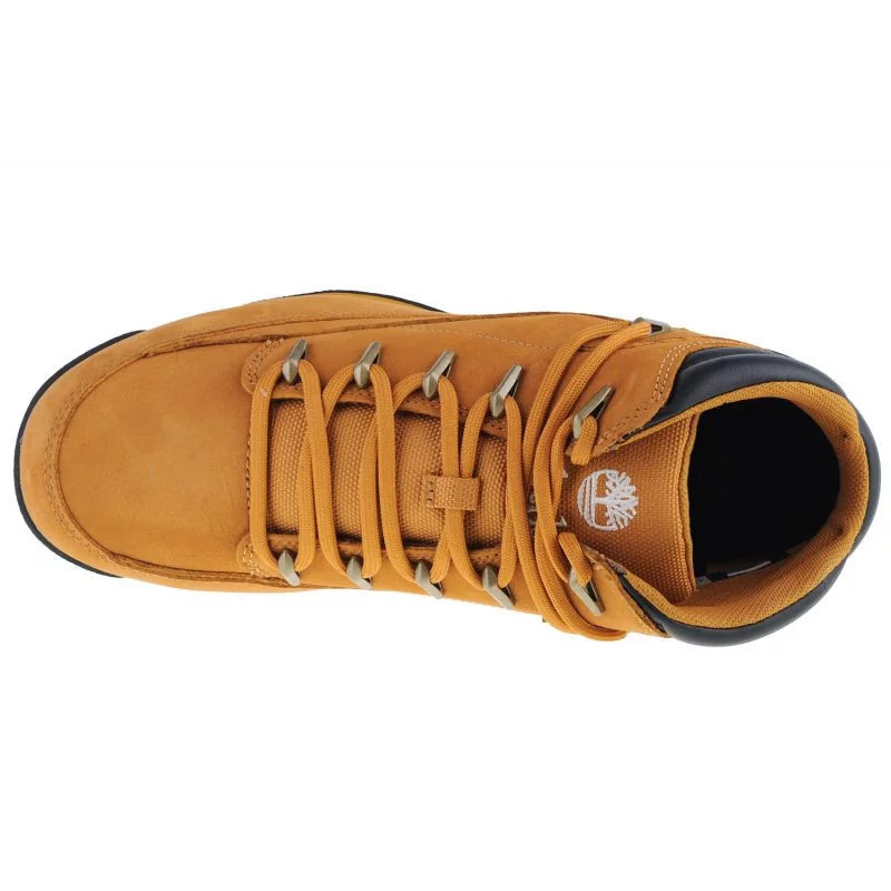 Pánské kotníkové boty Euro Rock Mid Hiker M 0A2A9T 231 Camel hnědá - Timberland 43.5 Hnědá