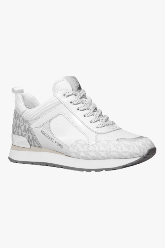 Michael Kors Wilma Trainer Optic white/silver dámské tenisky Velikost: 40