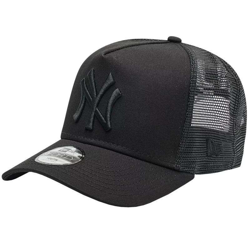New Era 9Forty Aframe Trucker New York Yankees Cap Jr 12745567 YOUTH