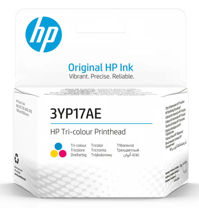 HP 3YP17AE Vícebarevná