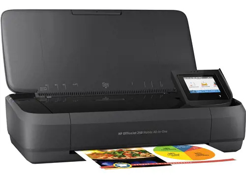 HP OfficeJet 250 Mobile CZ992A Černá