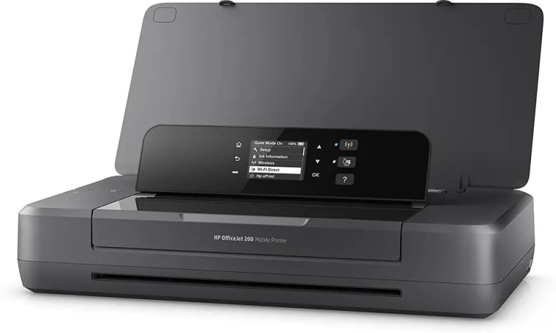 HP OfficeJet 200 Mobile CZ993A Černá