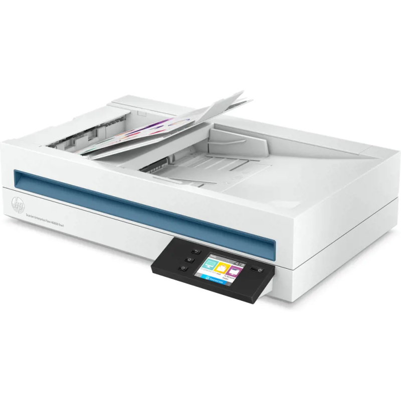HP ScanJet Enterprise Flow N6600 Bílá