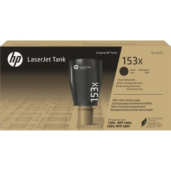 Toner HP W1530X , č.153X - černý