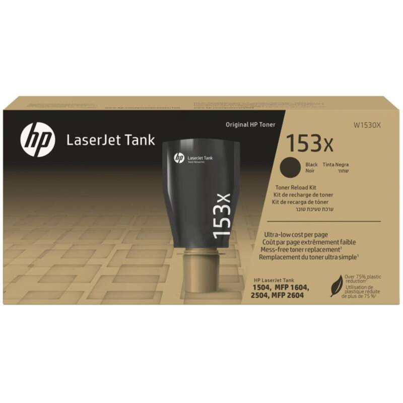 Toner HP W1530X , č.153X - černý