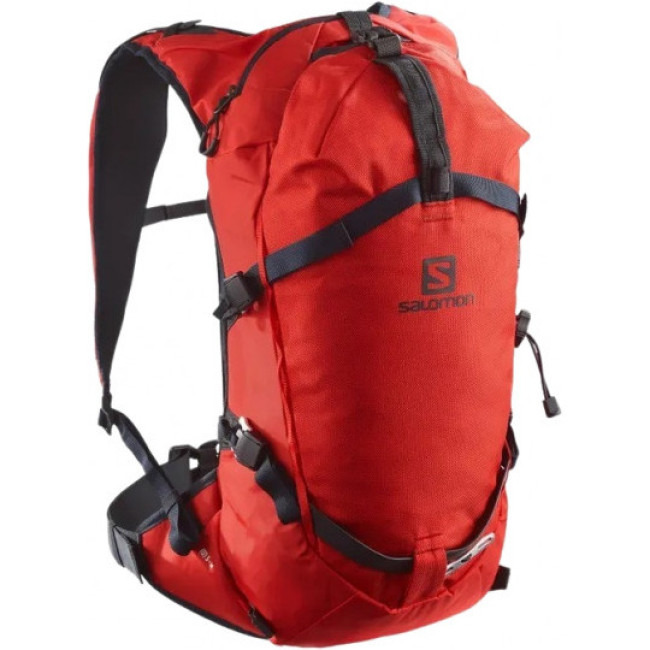 Salomon MTN 15, batoh, červená