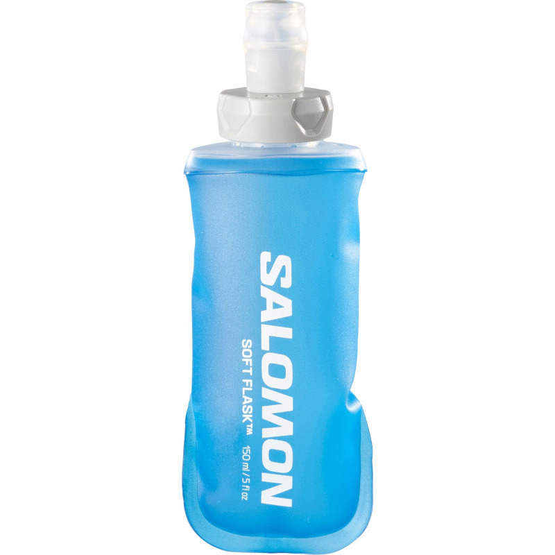 Salomon Soft Flask, láhev na vodu, 150 ml, modrá