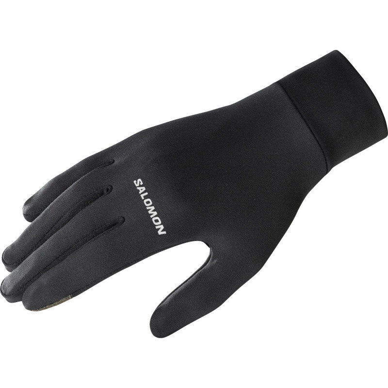 Salomon Cross Warm U, lyžařské rukavice, černé