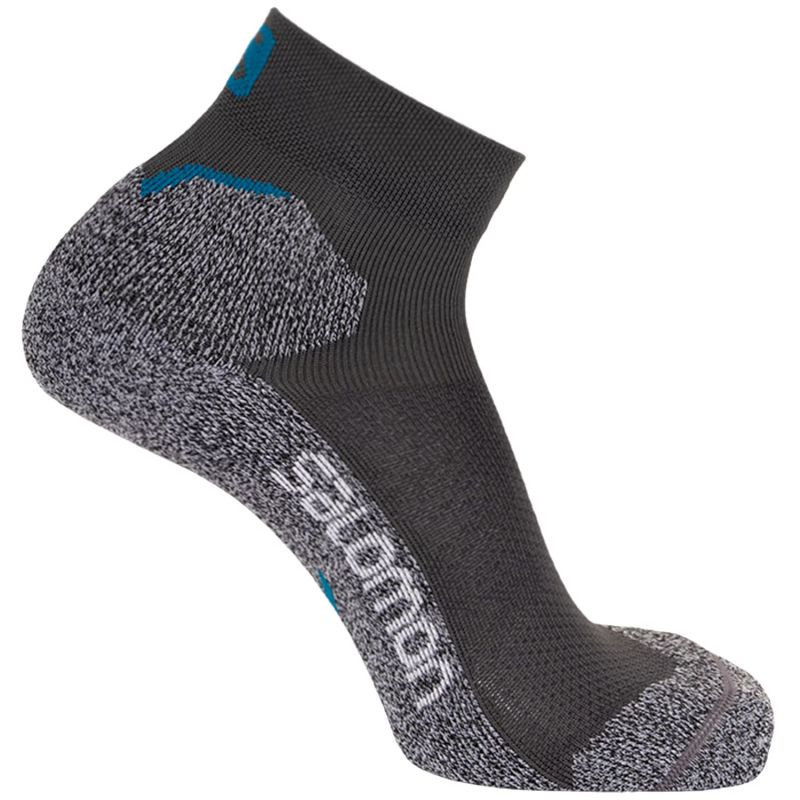 Salomon Speedcross Crew Socks C19734 Red 36-38 toto je špatná fotografie, protože nejsou červené a délka má být pravděpodobně delší 36-38