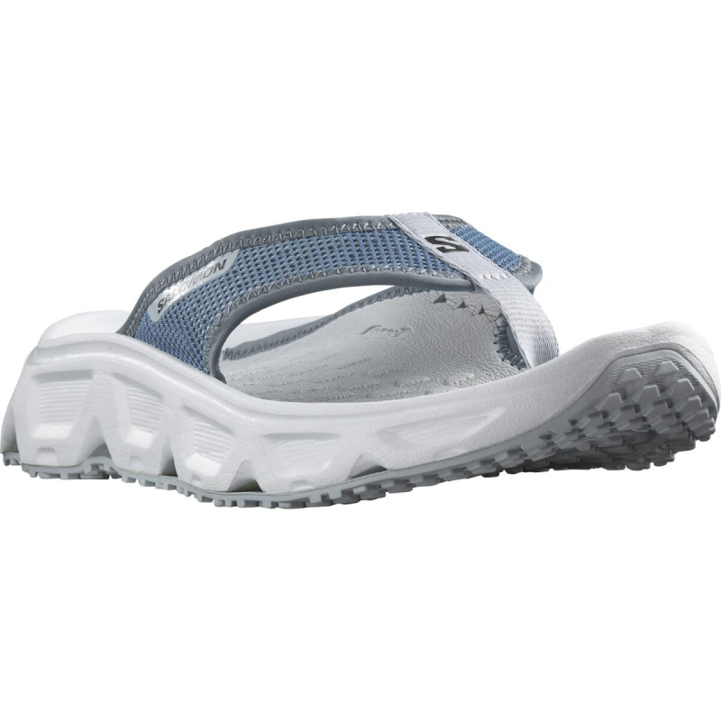 Salomon Reelax Break 6.0 EU 45 ⅓, Blue Ashes/White/Pearl Blue Pánské pantofle