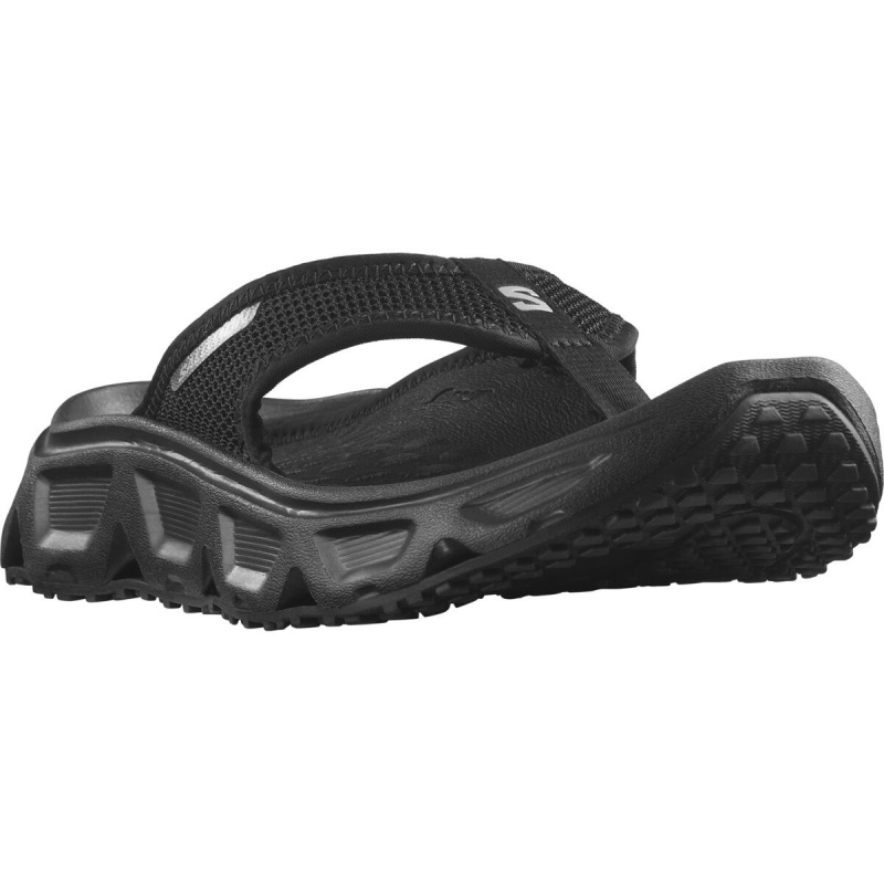 Salomon Reelax Break 6.0 EU 39 ⅓, Black/Black/Alloy Dámské pantofle