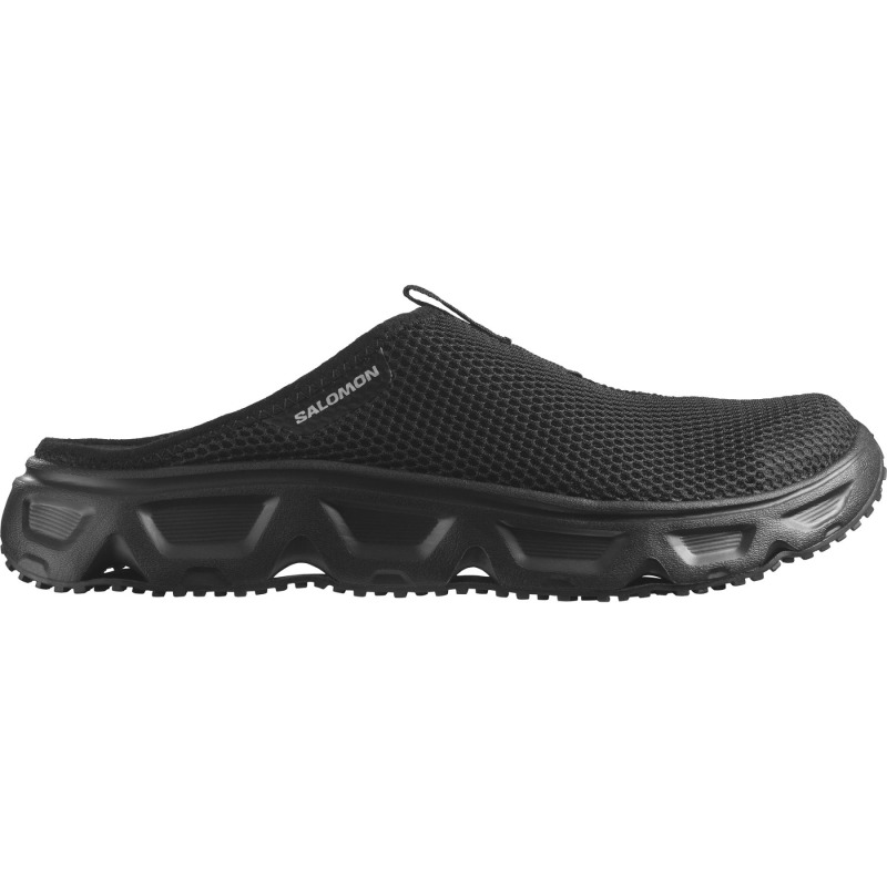 Salomon Reelax Slide 6.0 EU 43 ⅓, Black/Black/Alloy Pánské boty